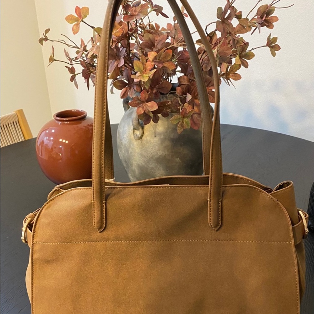 A NEW DAY Brown Soft Handbag